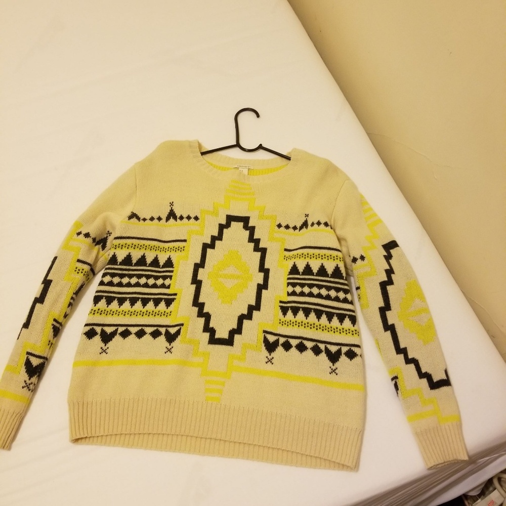 Colorful sweater